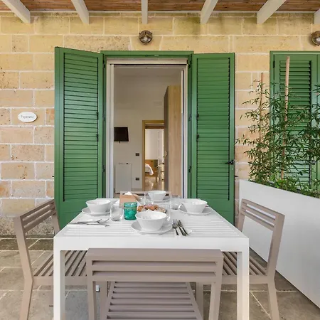 Li Frutti Κατάλυμα σε φάρμα Οτράντο